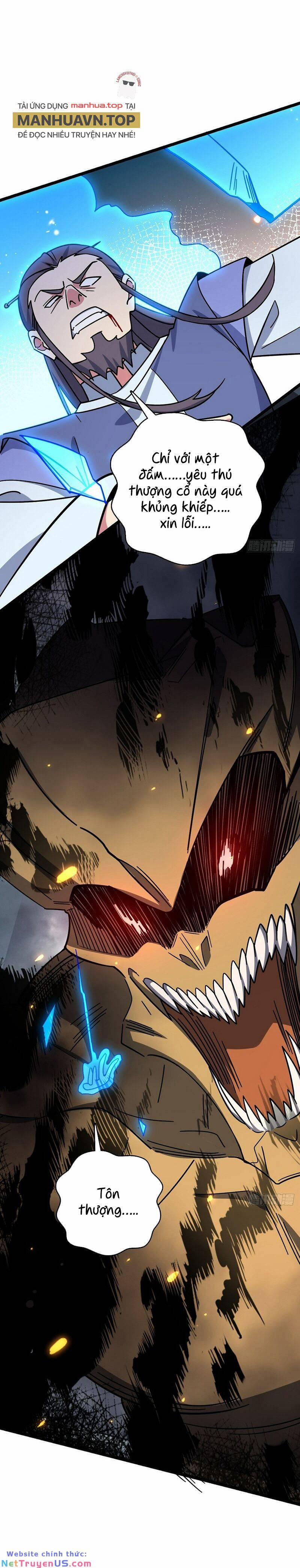 Sư Phụ Của Ta Mỗi Khi Đến Đại Nạn Mới Đột Phá 71 trang 32