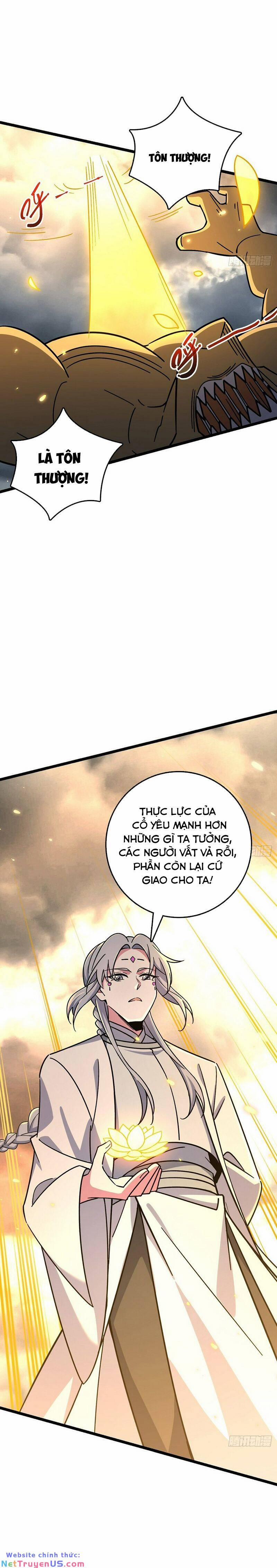 Sư Phụ Của Ta Mỗi Khi Đến Đại Nạn Mới Đột Phá 71 trang 35