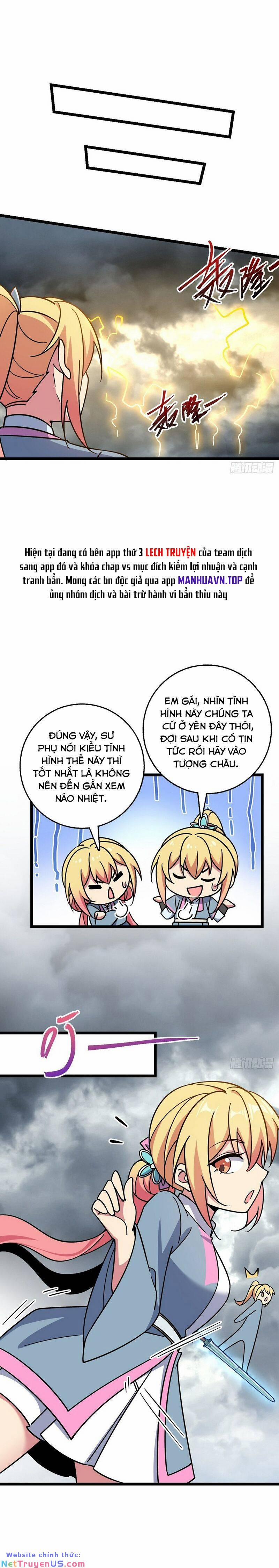 Sư Phụ Của Ta Mỗi Khi Đến Đại Nạn Mới Đột Phá 71 trang 36