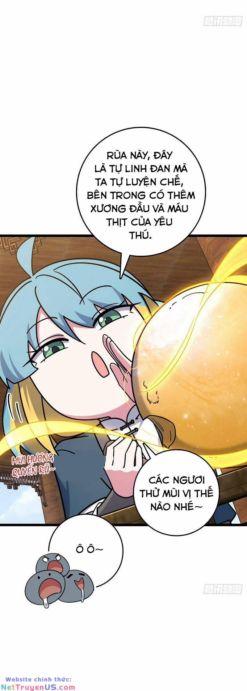 Sư Phụ Của Ta Mỗi Khi Đến Đại Nạn Mới Đột Phá 71 trang 5