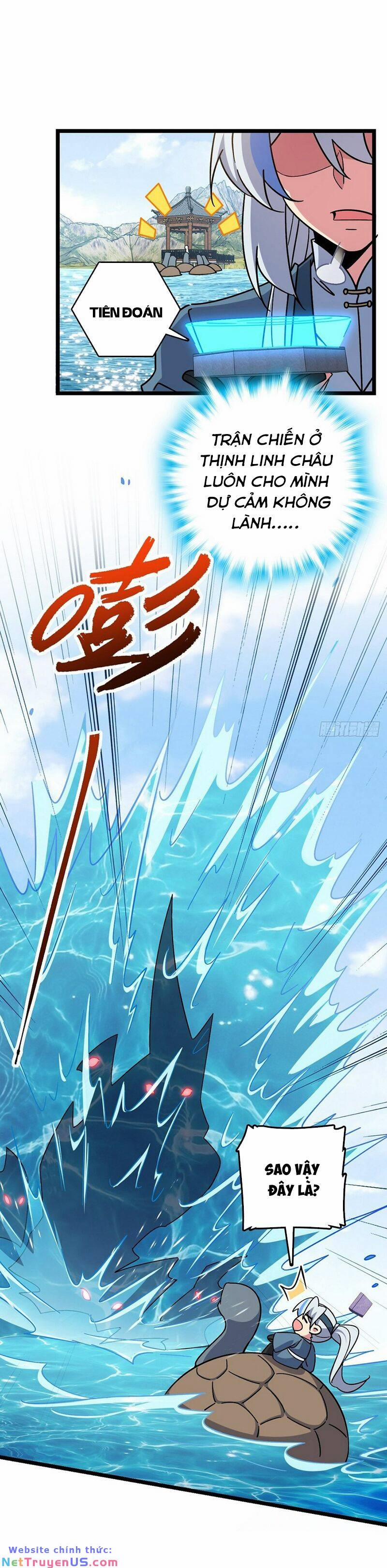 Sư Phụ Của Ta Mỗi Khi Đến Đại Nạn Mới Đột Phá 71 trang 6