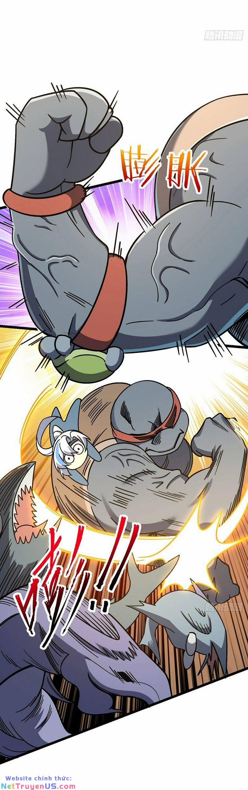 Sư Phụ Của Ta Mỗi Khi Đến Đại Nạn Mới Đột Phá 71 trang 8