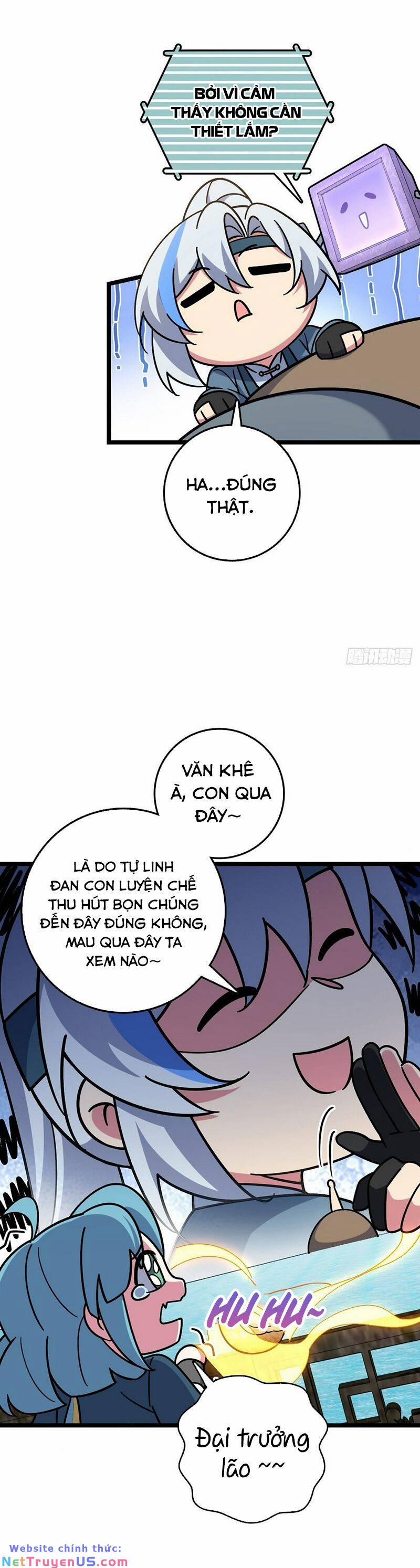 Sư Phụ Của Ta Mỗi Khi Đến Đại Nạn Mới Đột Phá 71 trang 9