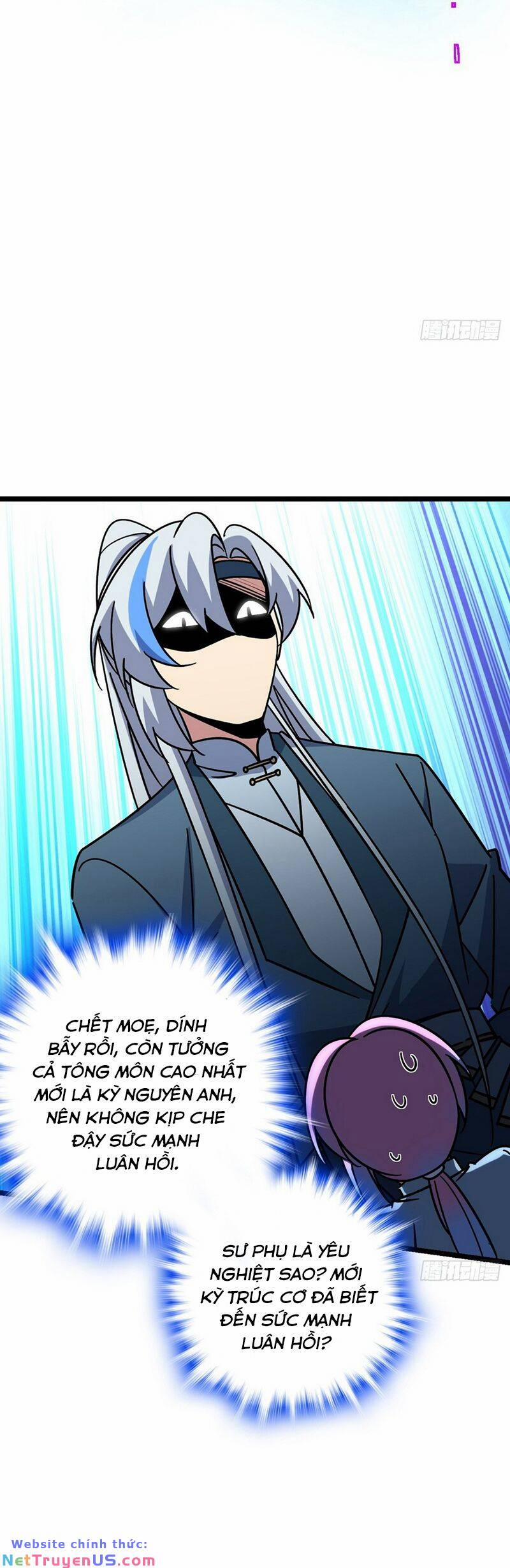 Sư Phụ Của Ta Mỗi Khi Đến Đại Nạn Mới Đột Phá 72 trang 13