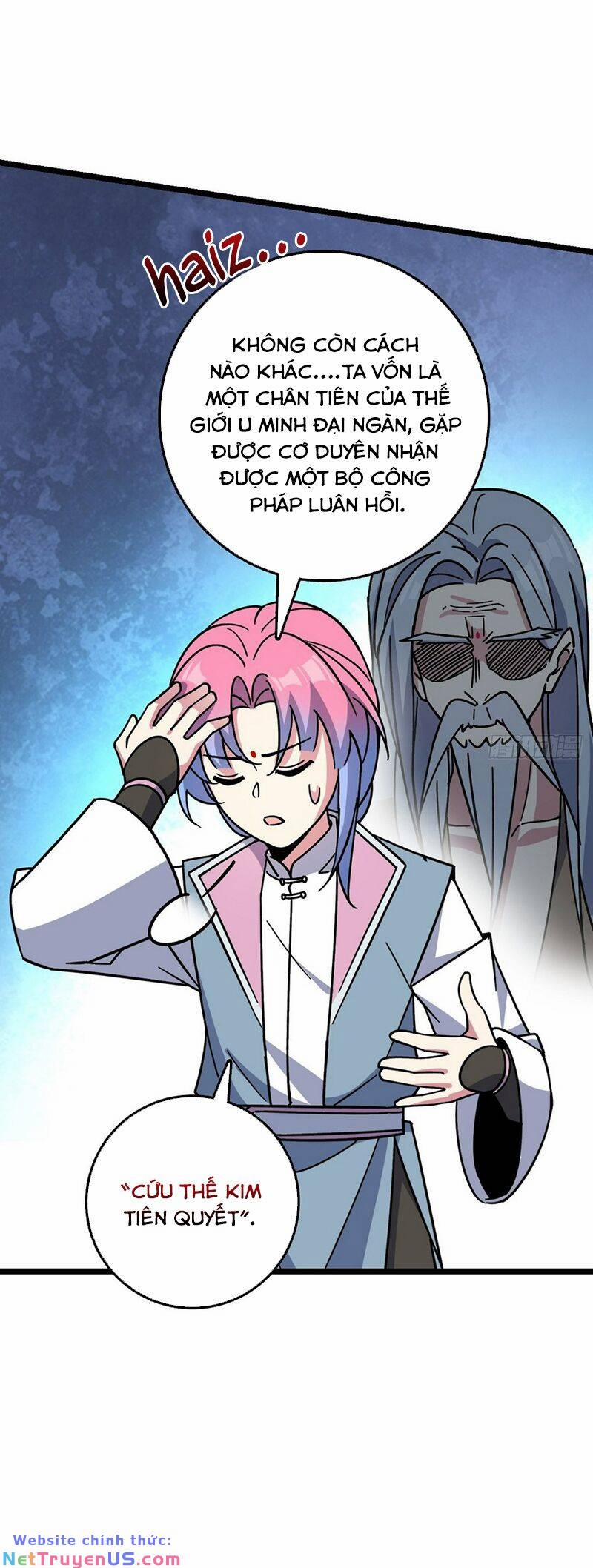 Sư Phụ Của Ta Mỗi Khi Đến Đại Nạn Mới Đột Phá 72 trang 14