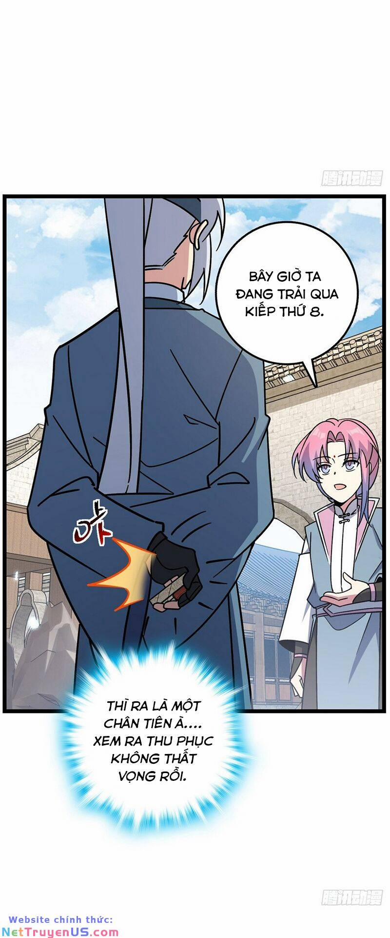 Sư Phụ Của Ta Mỗi Khi Đến Đại Nạn Mới Đột Phá 72 trang 15