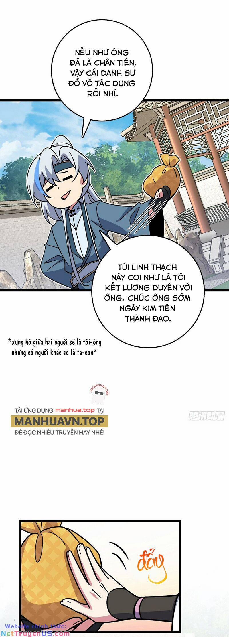 Sư Phụ Của Ta Mỗi Khi Đến Đại Nạn Mới Đột Phá 72 trang 16