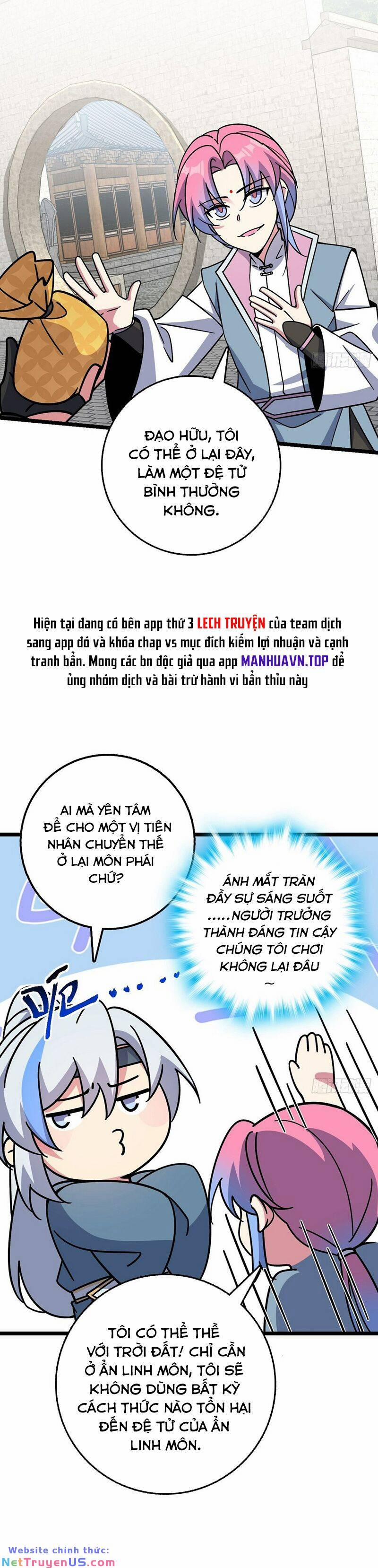 Sư Phụ Của Ta Mỗi Khi Đến Đại Nạn Mới Đột Phá 72 trang 17