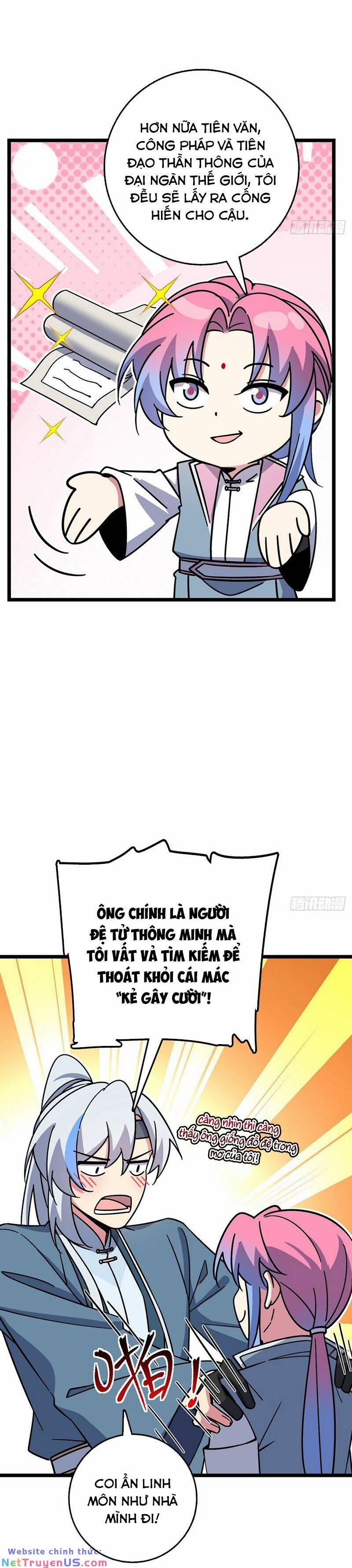 Sư Phụ Của Ta Mỗi Khi Đến Đại Nạn Mới Đột Phá 72 trang 18