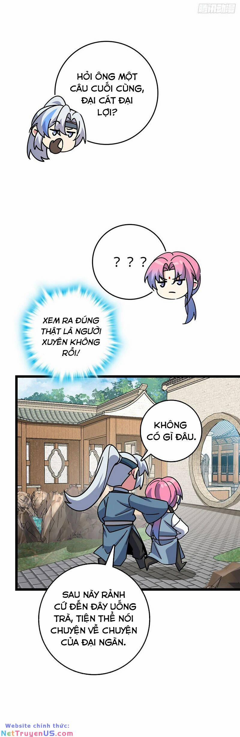 Sư Phụ Của Ta Mỗi Khi Đến Đại Nạn Mới Đột Phá 72 trang 19