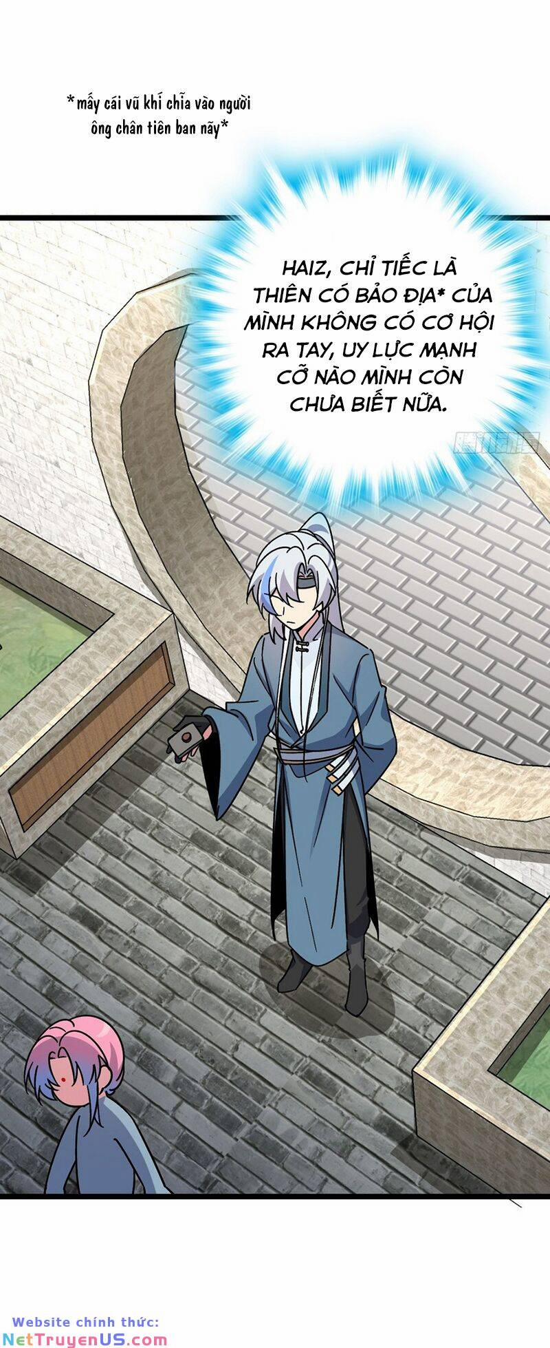 Sư Phụ Của Ta Mỗi Khi Đến Đại Nạn Mới Đột Phá 72 trang 20