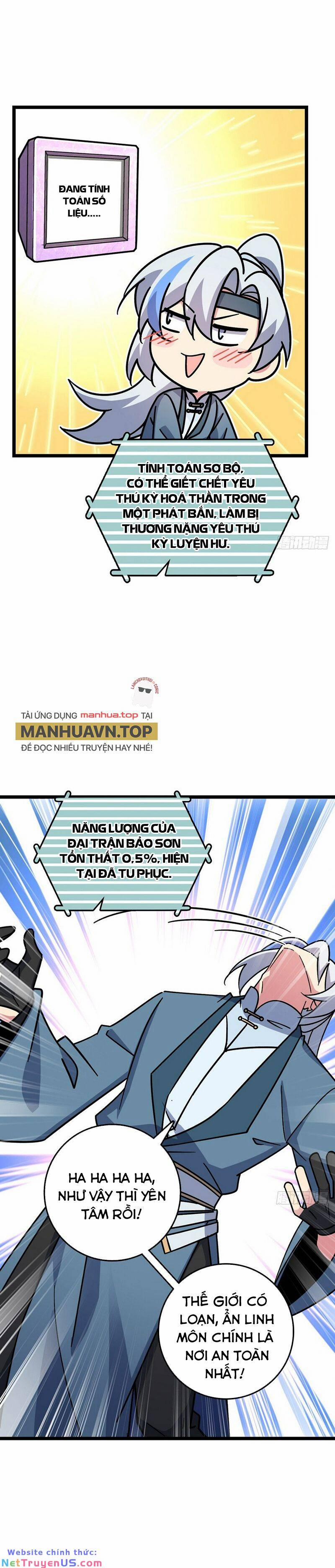 Sư Phụ Của Ta Mỗi Khi Đến Đại Nạn Mới Đột Phá 72 trang 25