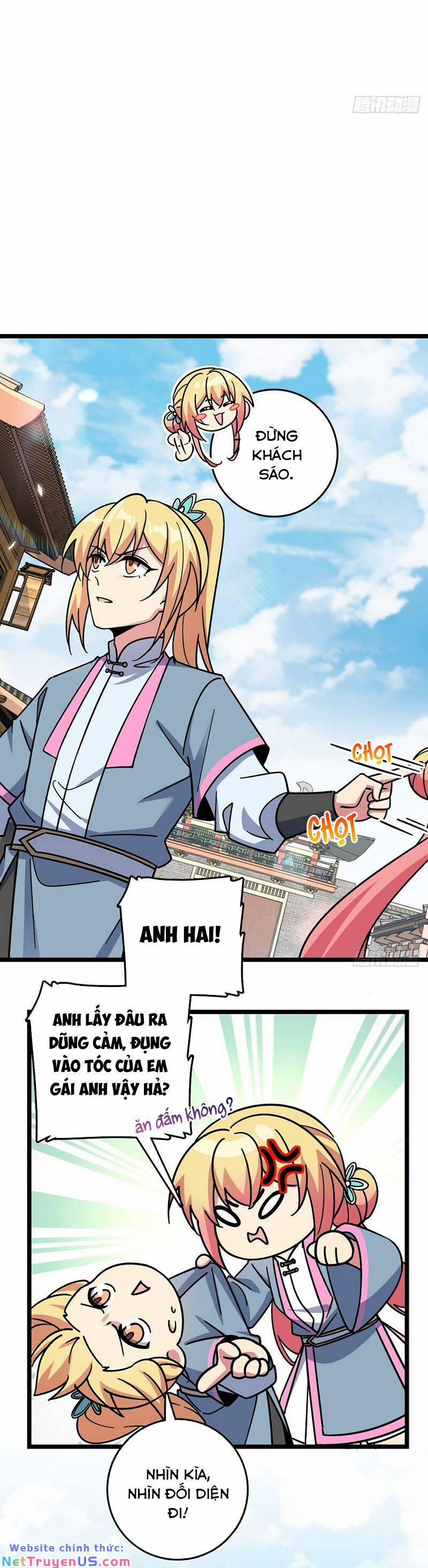 Sư Phụ Của Ta Mỗi Khi Đến Đại Nạn Mới Đột Phá 72 trang 29