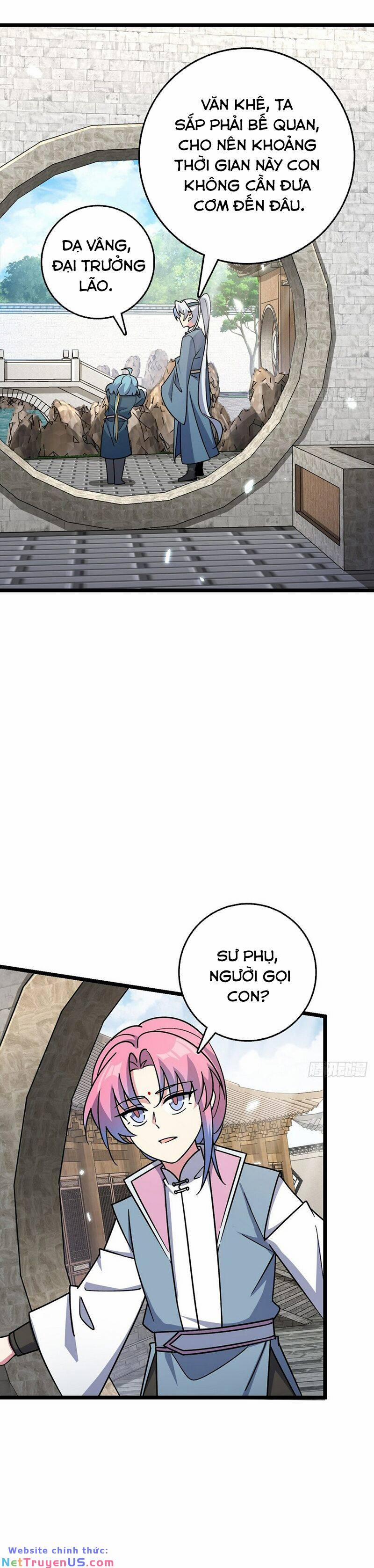 Sư Phụ Của Ta Mỗi Khi Đến Đại Nạn Mới Đột Phá 72 trang 3