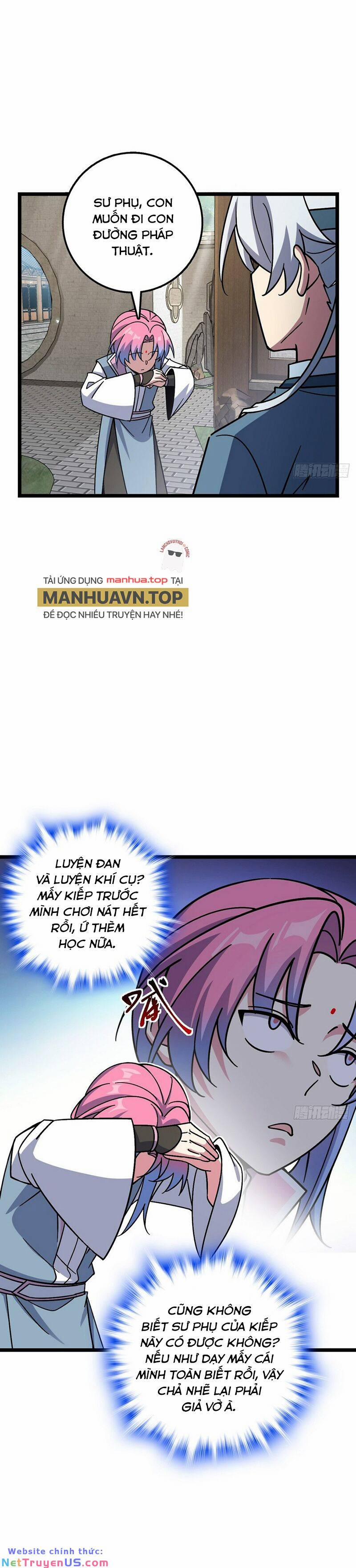 Sư Phụ Của Ta Mỗi Khi Đến Đại Nạn Mới Đột Phá 72 trang 7