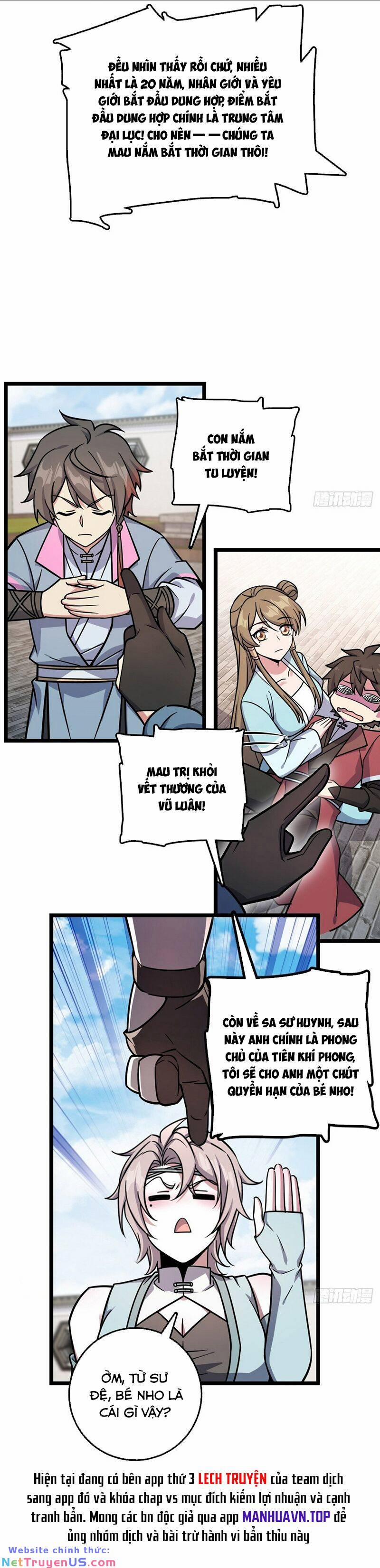 Sư Phụ Của Ta Mỗi Khi Đến Đại Nạn Mới Đột Phá 73 trang 13