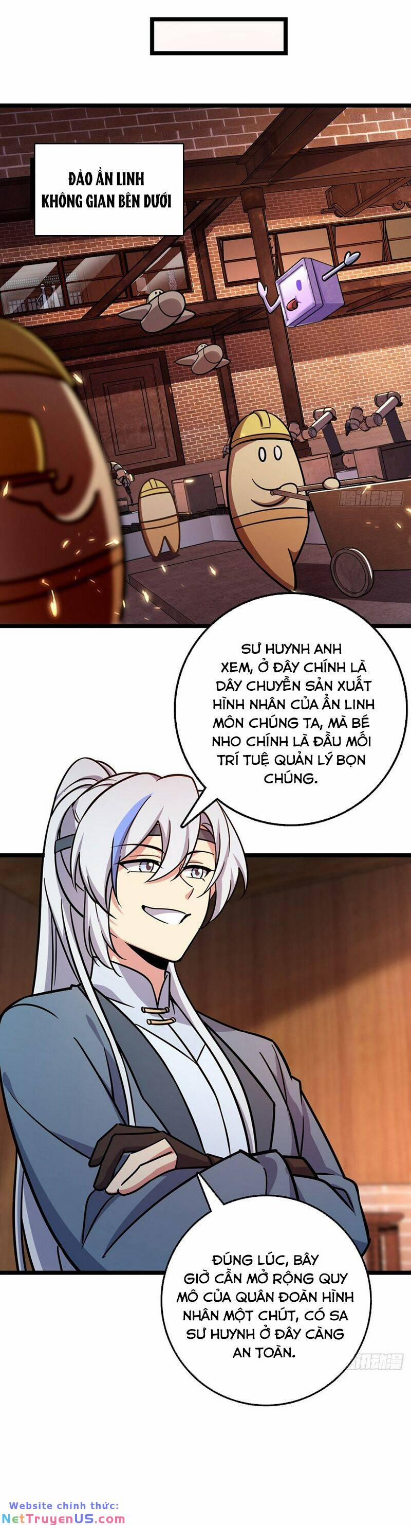 Sư Phụ Của Ta Mỗi Khi Đến Đại Nạn Mới Đột Phá 73 trang 15