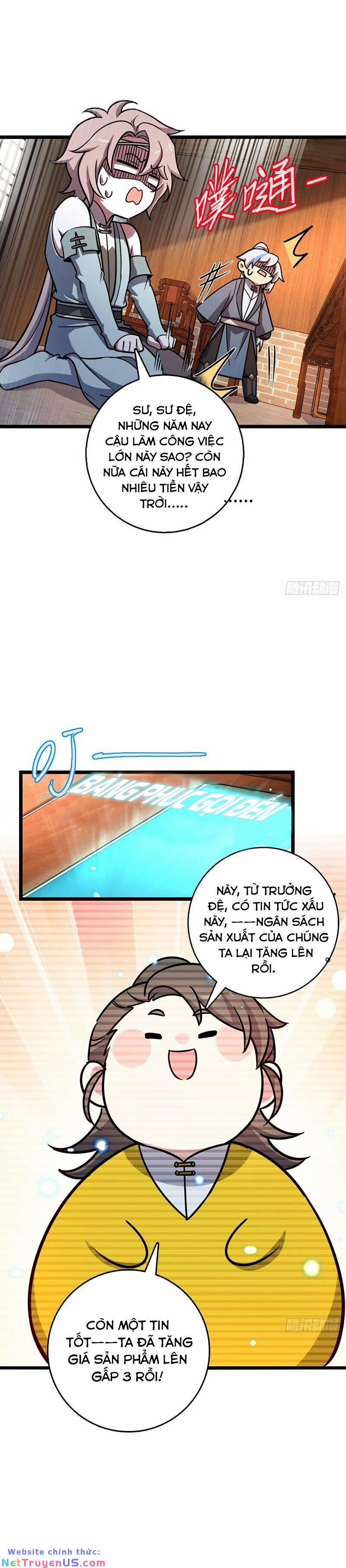 Sư Phụ Của Ta Mỗi Khi Đến Đại Nạn Mới Đột Phá 73 trang 16