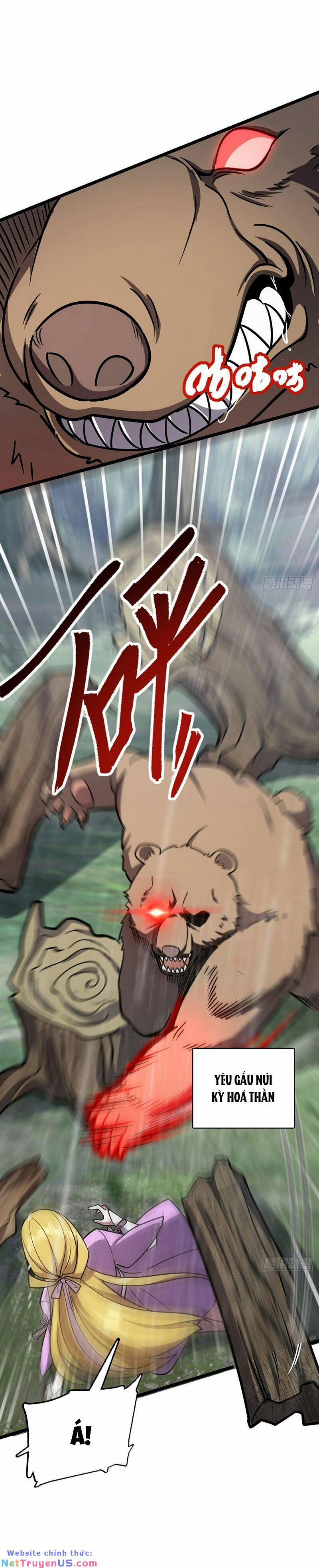 Sư Phụ Của Ta Mỗi Khi Đến Đại Nạn Mới Đột Phá 73 trang 18