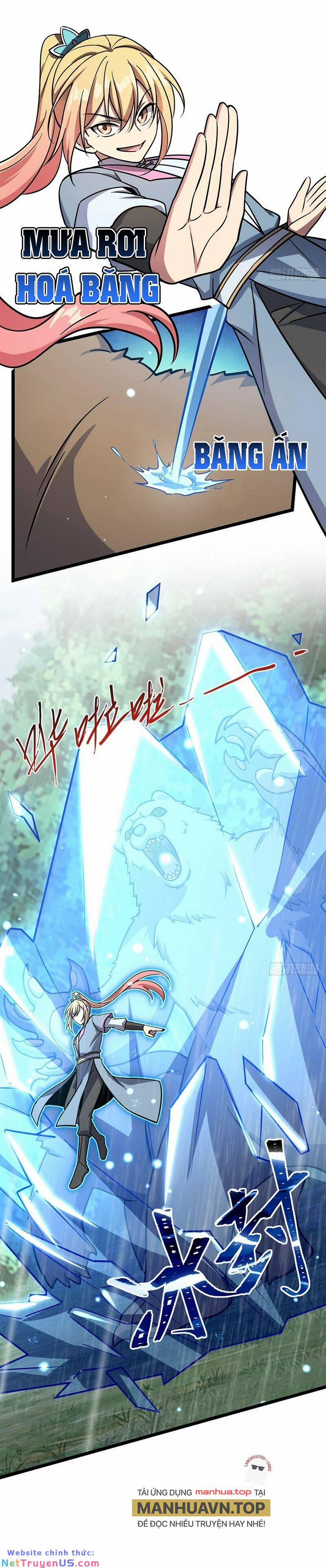 Sư Phụ Của Ta Mỗi Khi Đến Đại Nạn Mới Đột Phá 73 trang 20