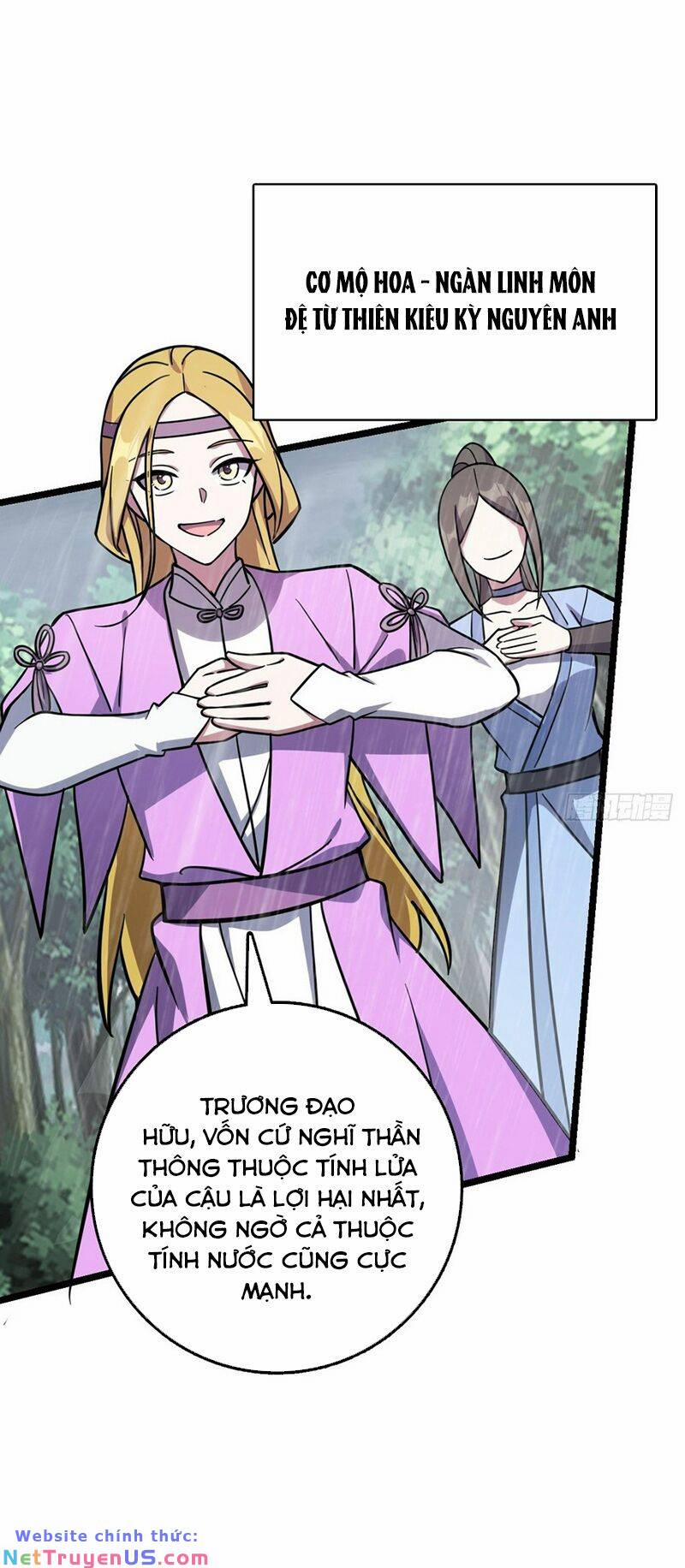 Sư Phụ Của Ta Mỗi Khi Đến Đại Nạn Mới Đột Phá 73 trang 23