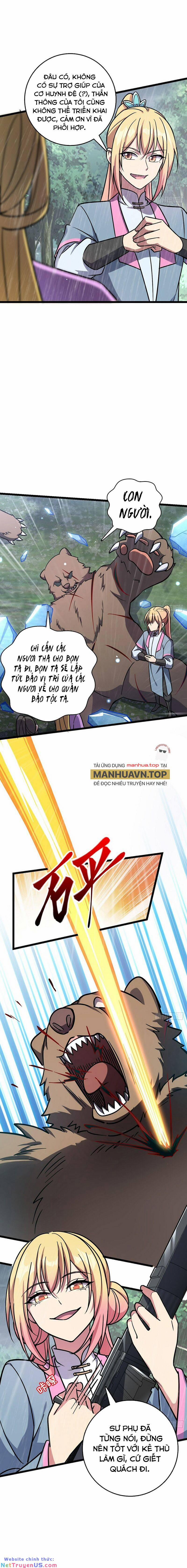Sư Phụ Của Ta Mỗi Khi Đến Đại Nạn Mới Đột Phá 73 trang 24