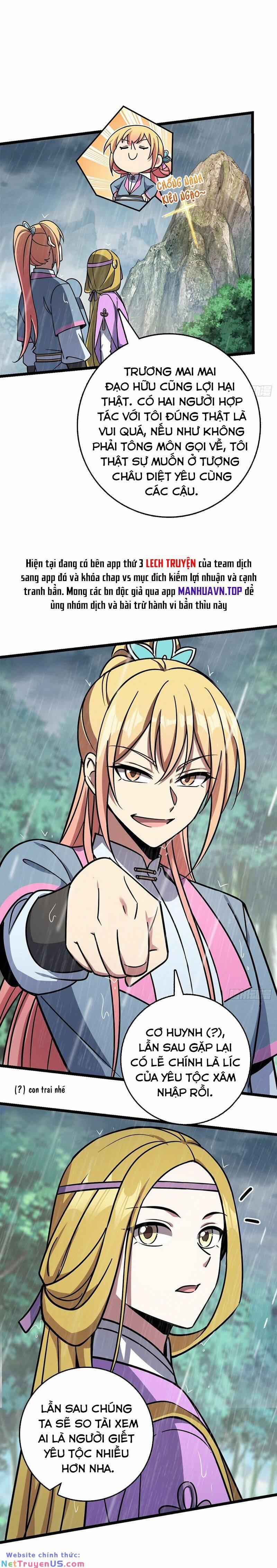 Sư Phụ Của Ta Mỗi Khi Đến Đại Nạn Mới Đột Phá 73 trang 25