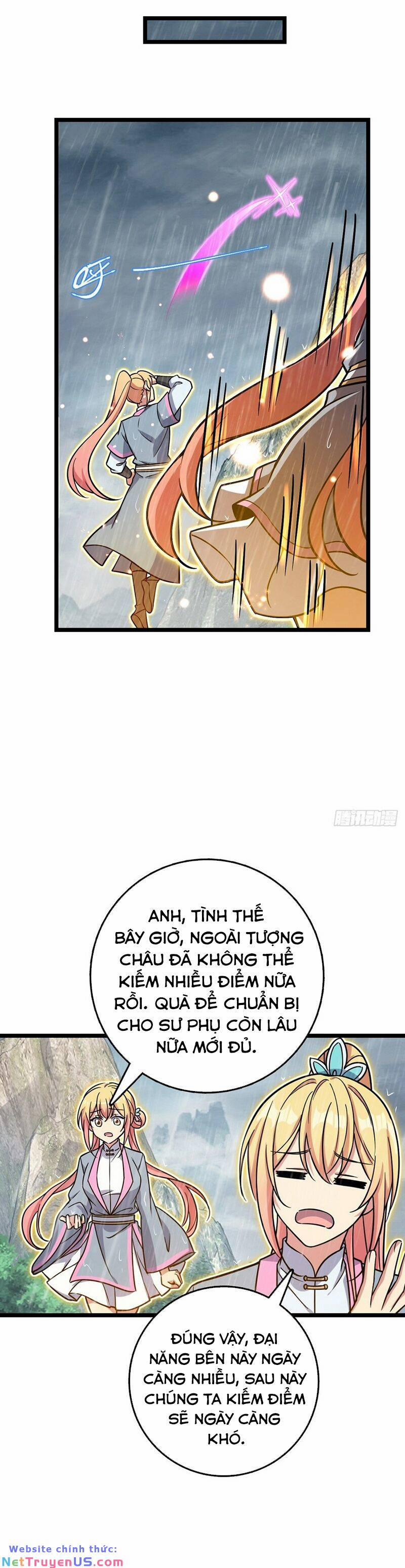 Sư Phụ Của Ta Mỗi Khi Đến Đại Nạn Mới Đột Phá 73 trang 27