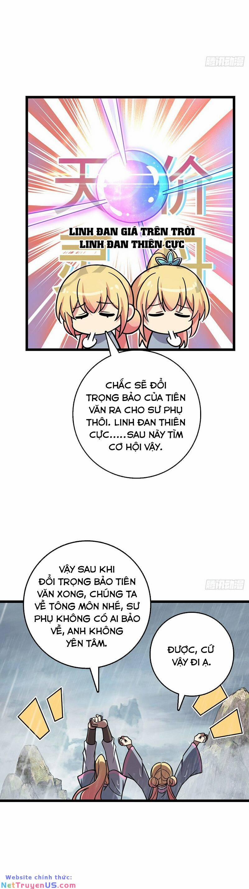 Sư Phụ Của Ta Mỗi Khi Đến Đại Nạn Mới Đột Phá 73 trang 28