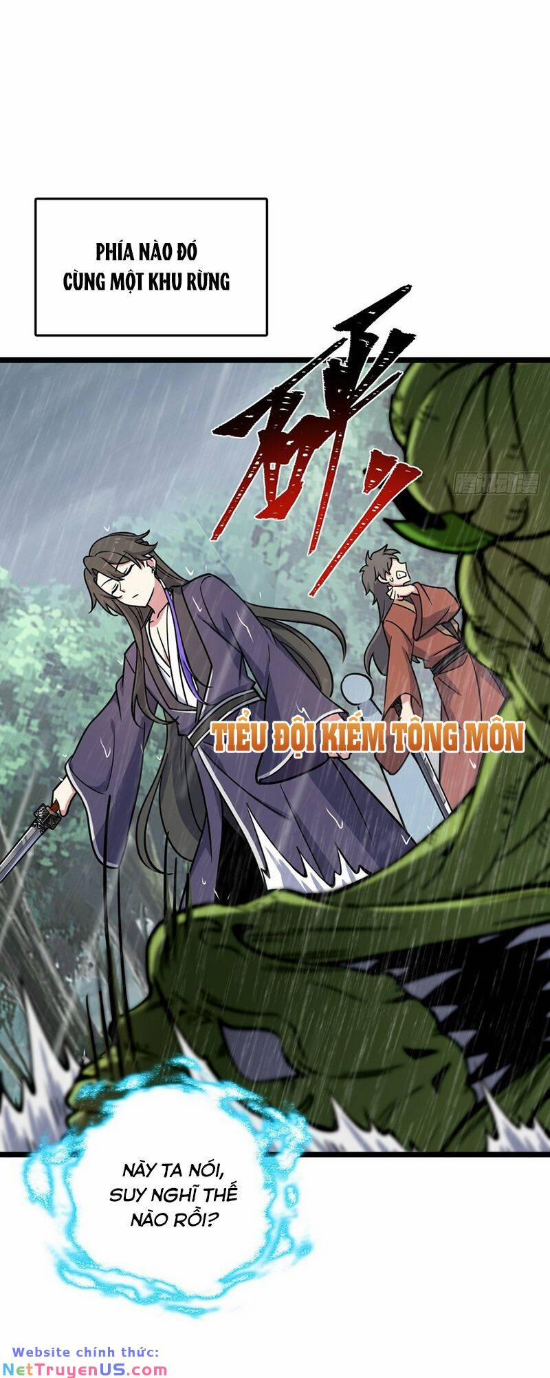 Sư Phụ Của Ta Mỗi Khi Đến Đại Nạn Mới Đột Phá 73 trang 29