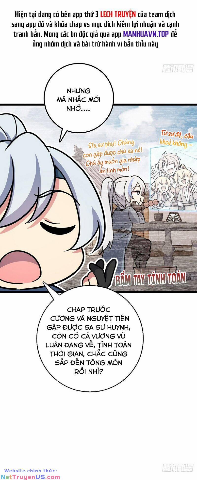 Sư Phụ Của Ta Mỗi Khi Đến Đại Nạn Mới Đột Phá 73 trang 3