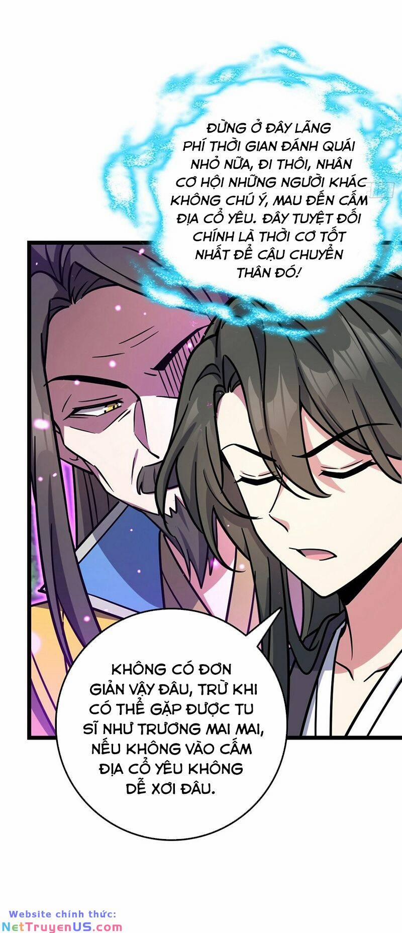 Sư Phụ Của Ta Mỗi Khi Đến Đại Nạn Mới Đột Phá 73 trang 30