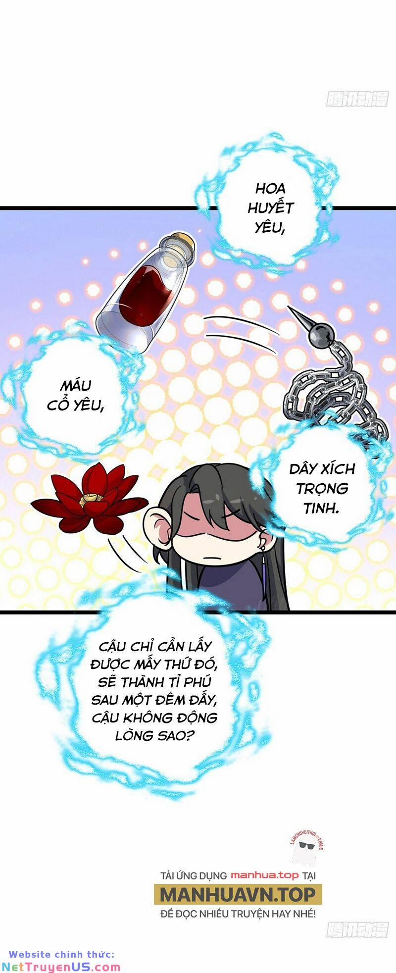 Sư Phụ Của Ta Mỗi Khi Đến Đại Nạn Mới Đột Phá 73 trang 31