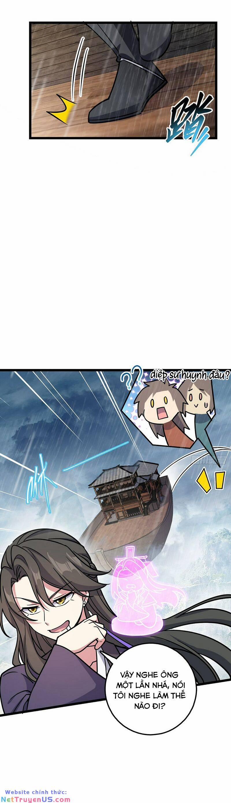 Sư Phụ Của Ta Mỗi Khi Đến Đại Nạn Mới Đột Phá 73 trang 32