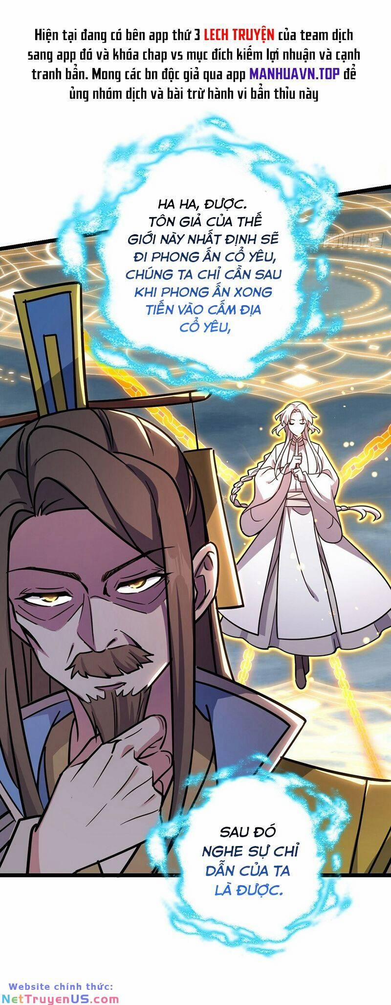 Sư Phụ Của Ta Mỗi Khi Đến Đại Nạn Mới Đột Phá 73 trang 33