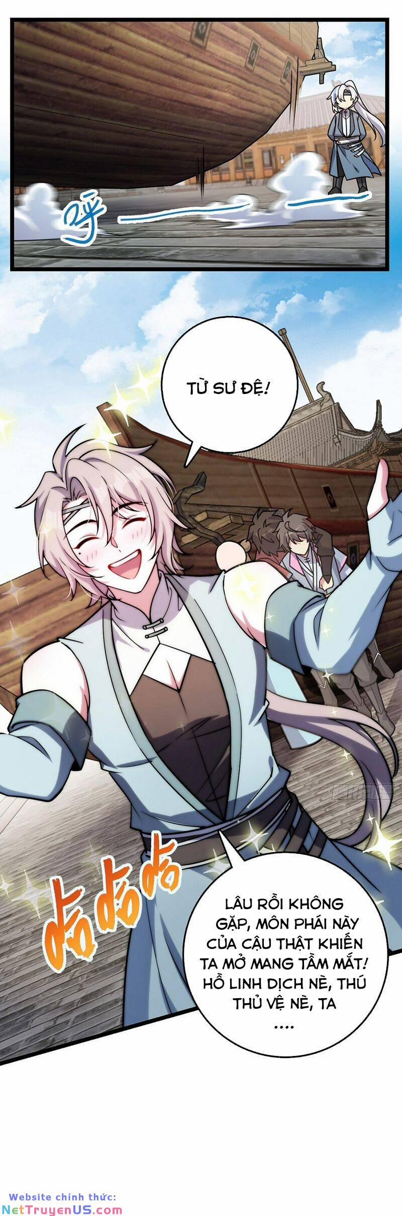 Sư Phụ Của Ta Mỗi Khi Đến Đại Nạn Mới Đột Phá 73 trang 4