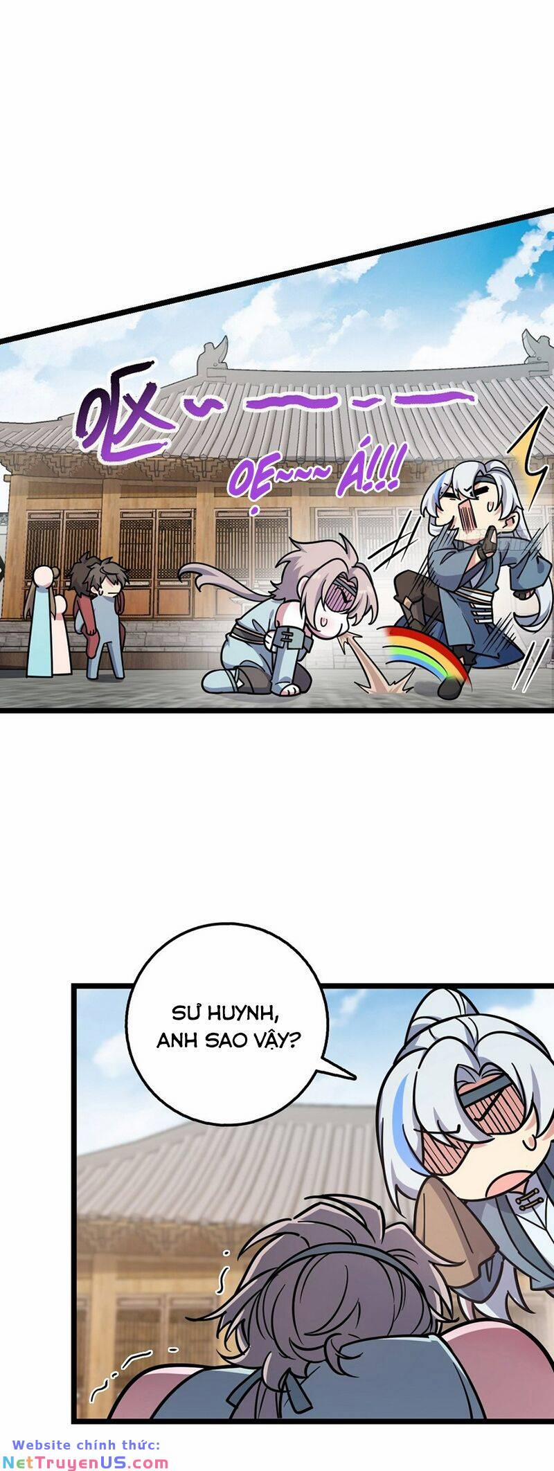 Sư Phụ Của Ta Mỗi Khi Đến Đại Nạn Mới Đột Phá 73 trang 5