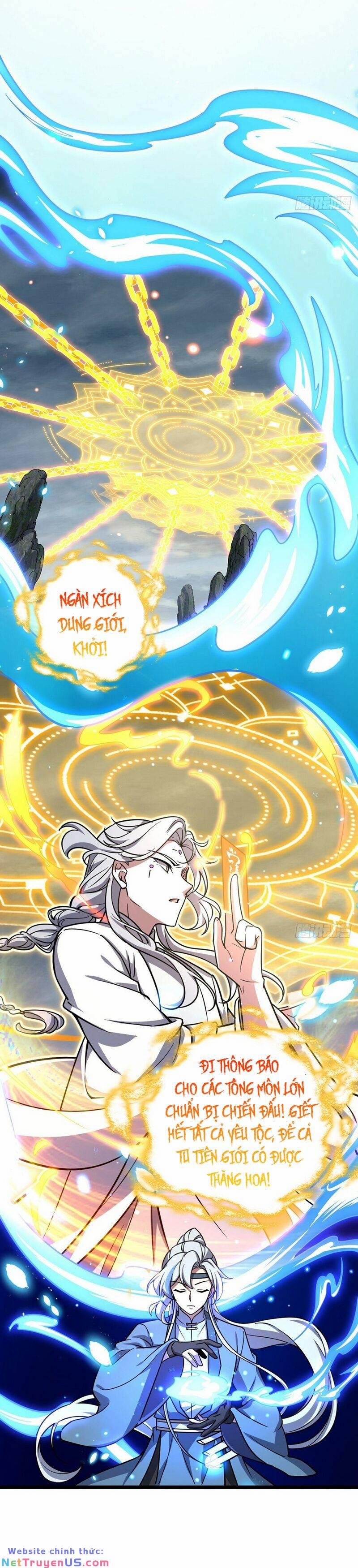 Sư Phụ Của Ta Mỗi Khi Đến Đại Nạn Mới Đột Phá 73 trang 9