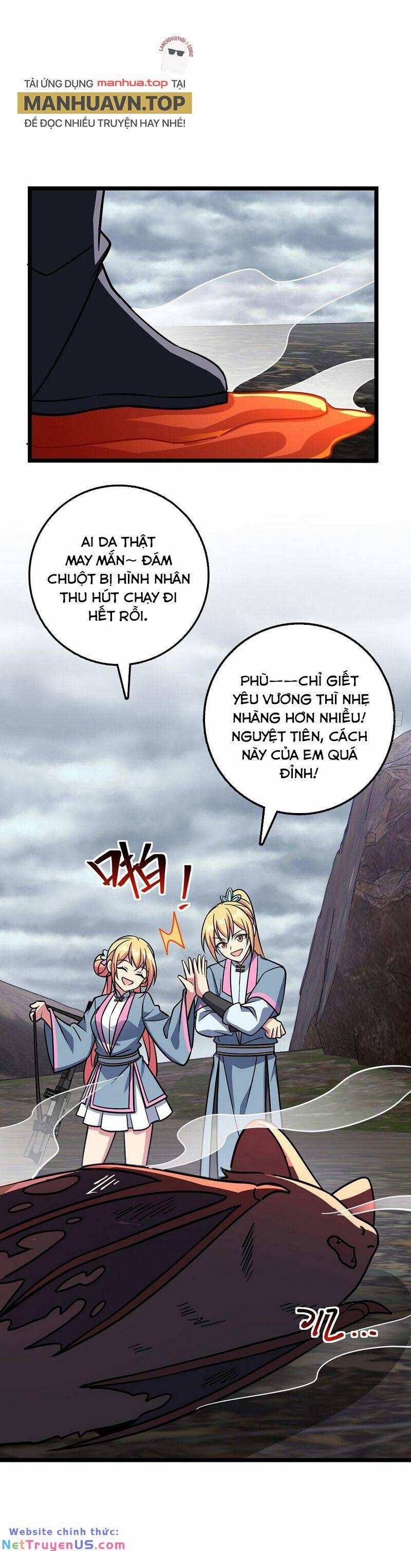 Sư Phụ Của Ta Mỗi Khi Đến Đại Nạn Mới Đột Phá 74 trang 10