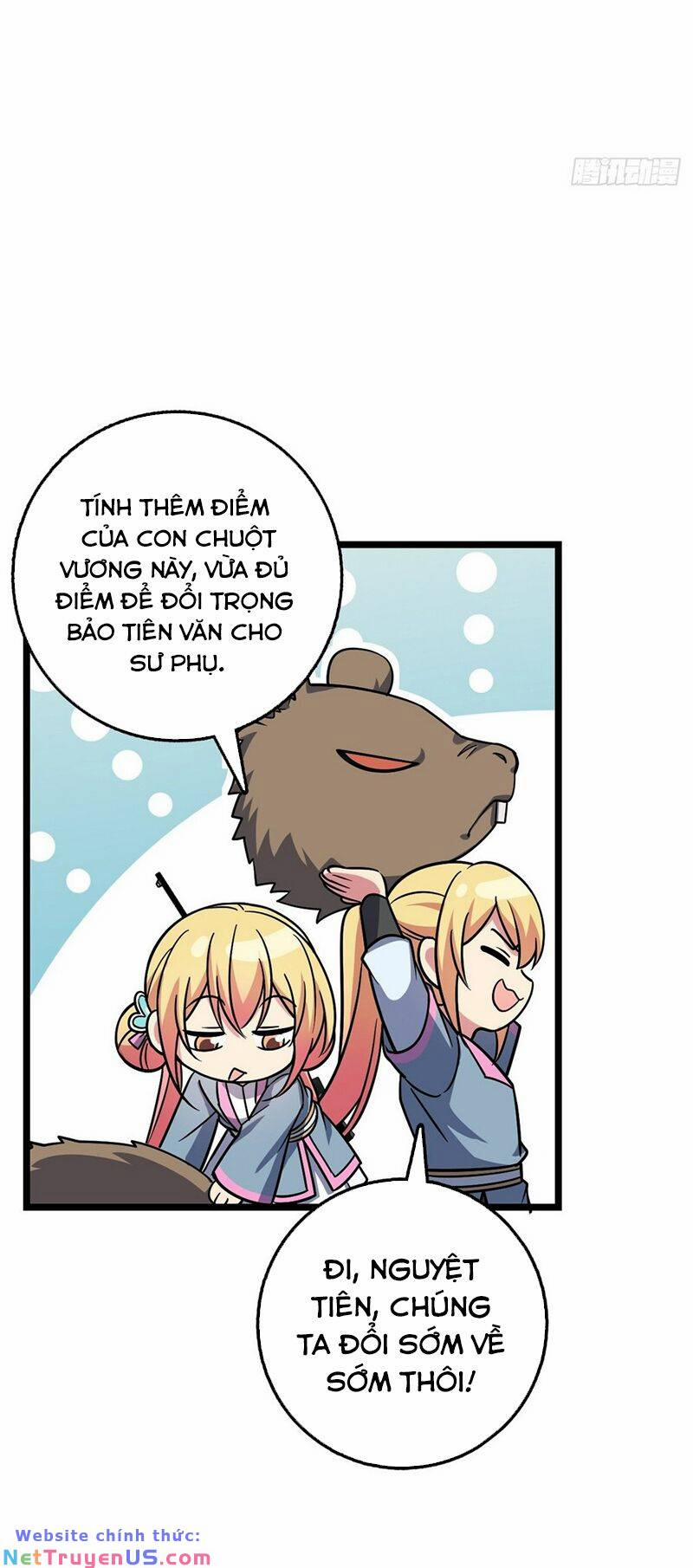 Sư Phụ Của Ta Mỗi Khi Đến Đại Nạn Mới Đột Phá 74 trang 11