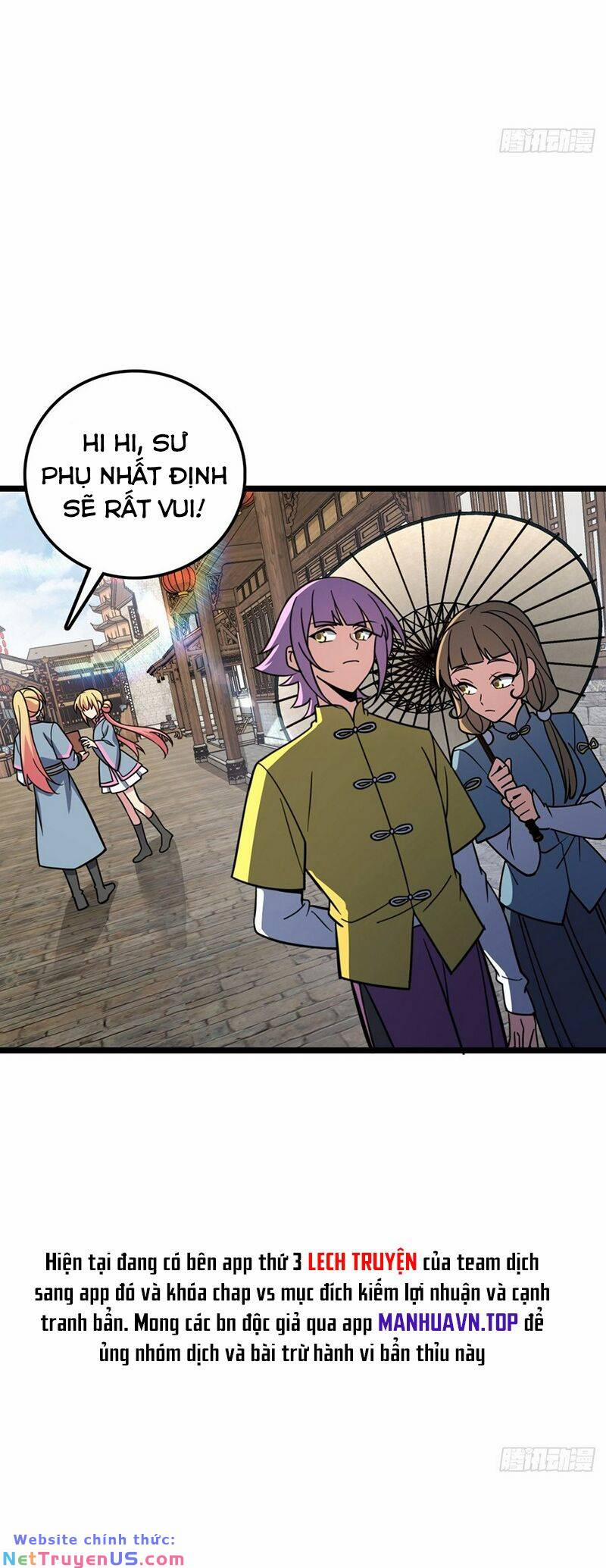 Sư Phụ Của Ta Mỗi Khi Đến Đại Nạn Mới Đột Phá 74 trang 13