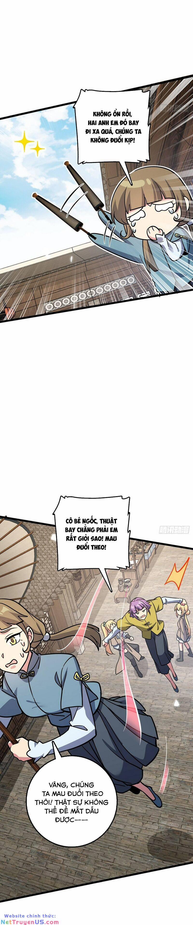 Sư Phụ Của Ta Mỗi Khi Đến Đại Nạn Mới Đột Phá 74 trang 16