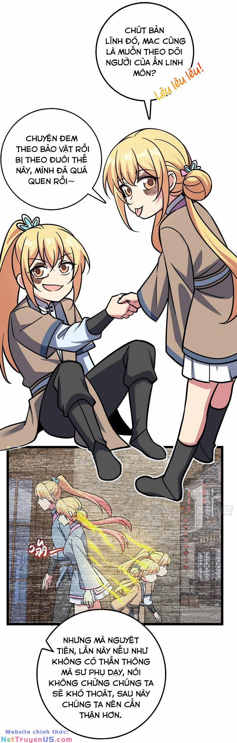 Sư Phụ Của Ta Mỗi Khi Đến Đại Nạn Mới Đột Phá 74 trang 18