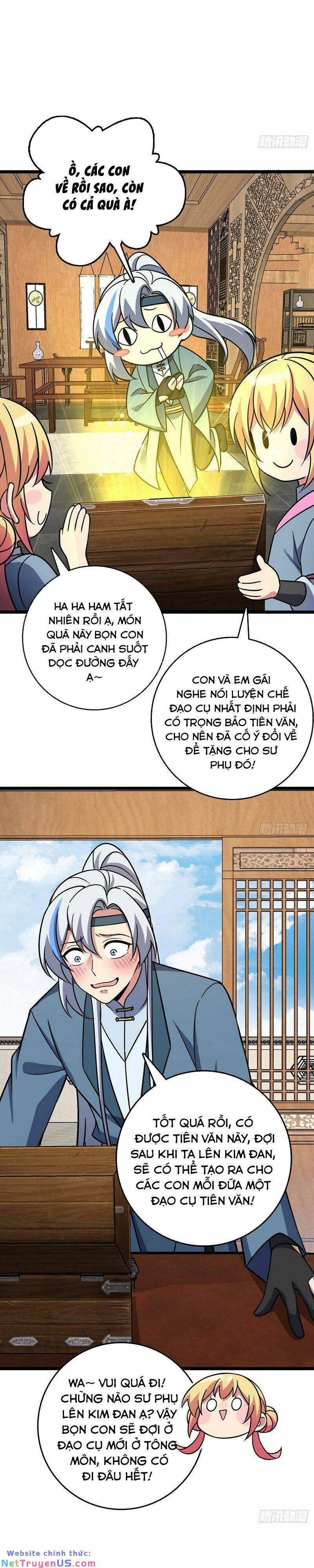 Sư Phụ Của Ta Mỗi Khi Đến Đại Nạn Mới Đột Phá 74 trang 20