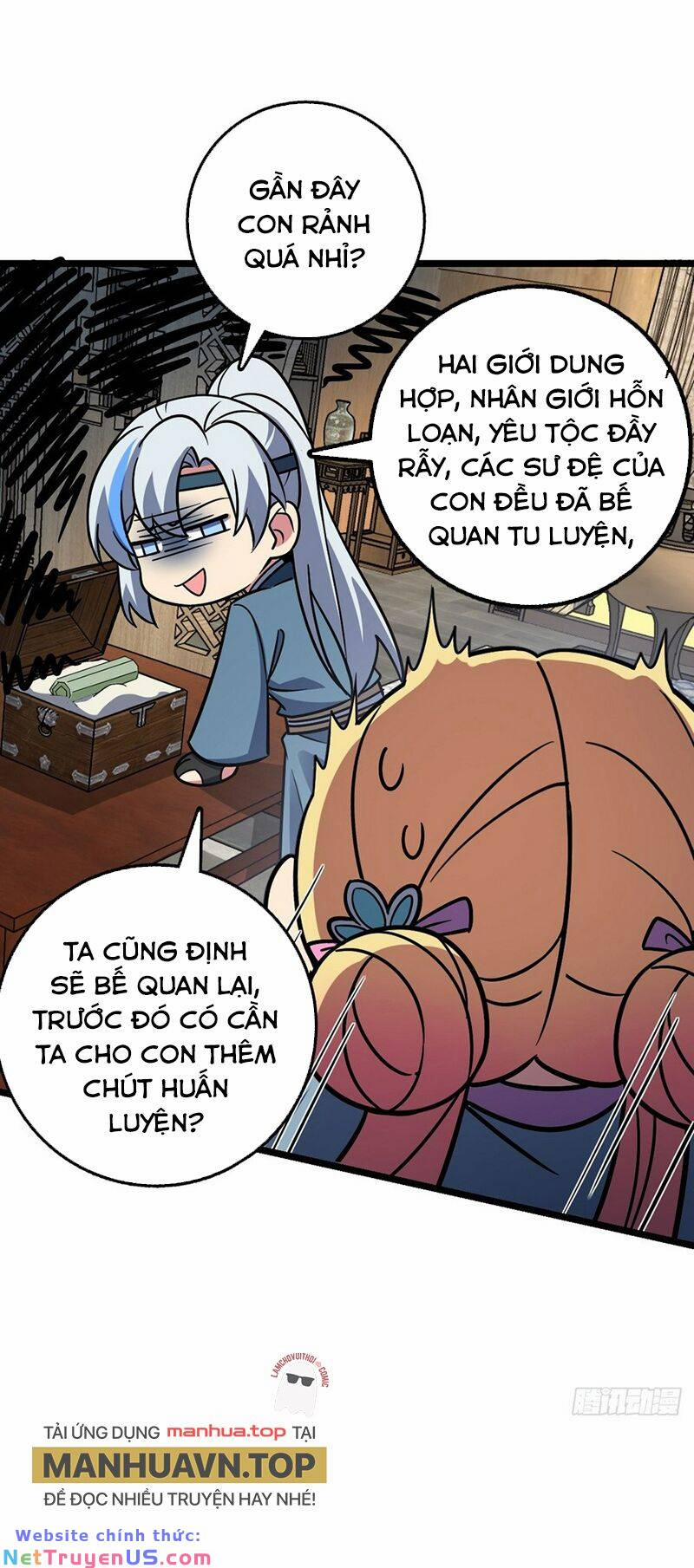 Sư Phụ Của Ta Mỗi Khi Đến Đại Nạn Mới Đột Phá 74 trang 21