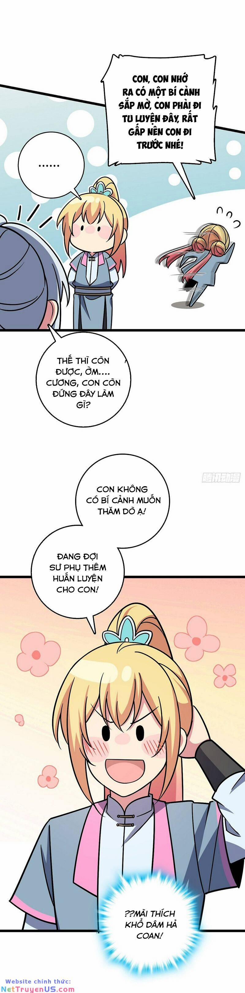 Sư Phụ Của Ta Mỗi Khi Đến Đại Nạn Mới Đột Phá 74 trang 22