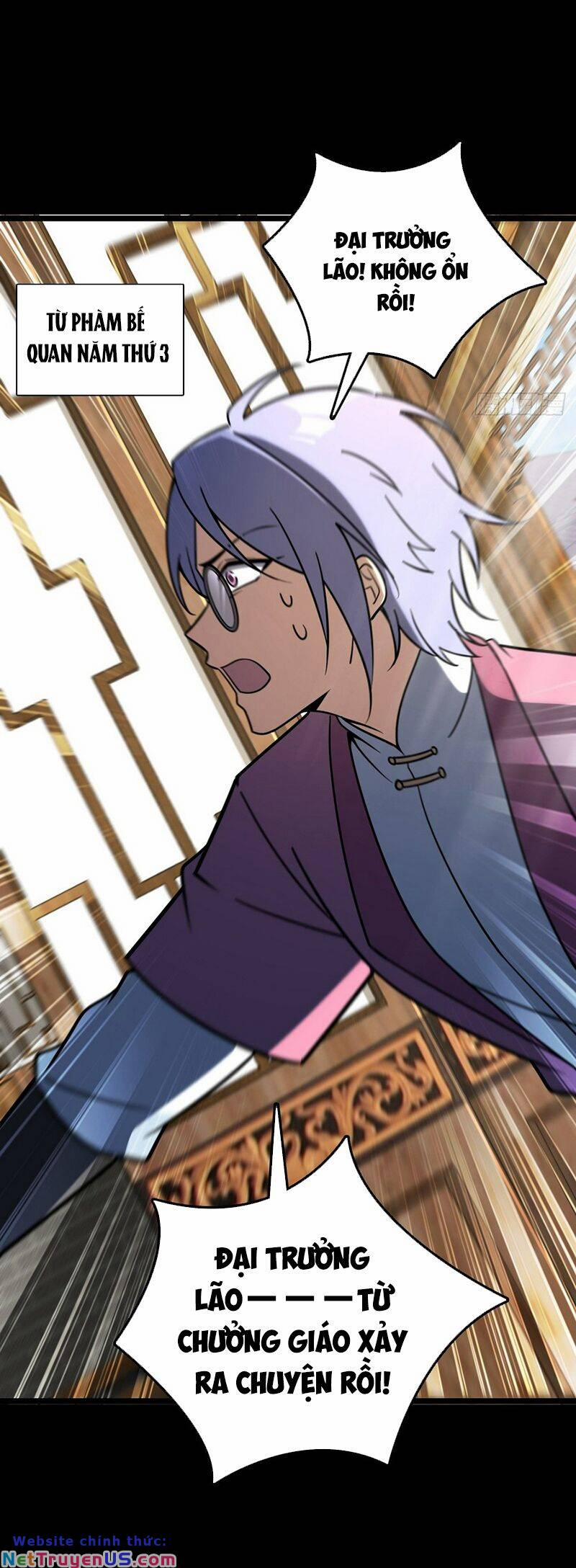 Sư Phụ Của Ta Mỗi Khi Đến Đại Nạn Mới Đột Phá 74 trang 25