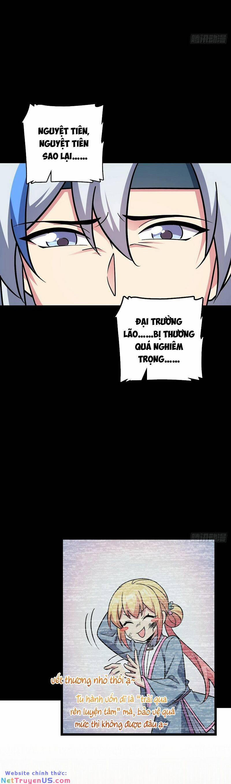 Sư Phụ Của Ta Mỗi Khi Đến Đại Nạn Mới Đột Phá 74 trang 26