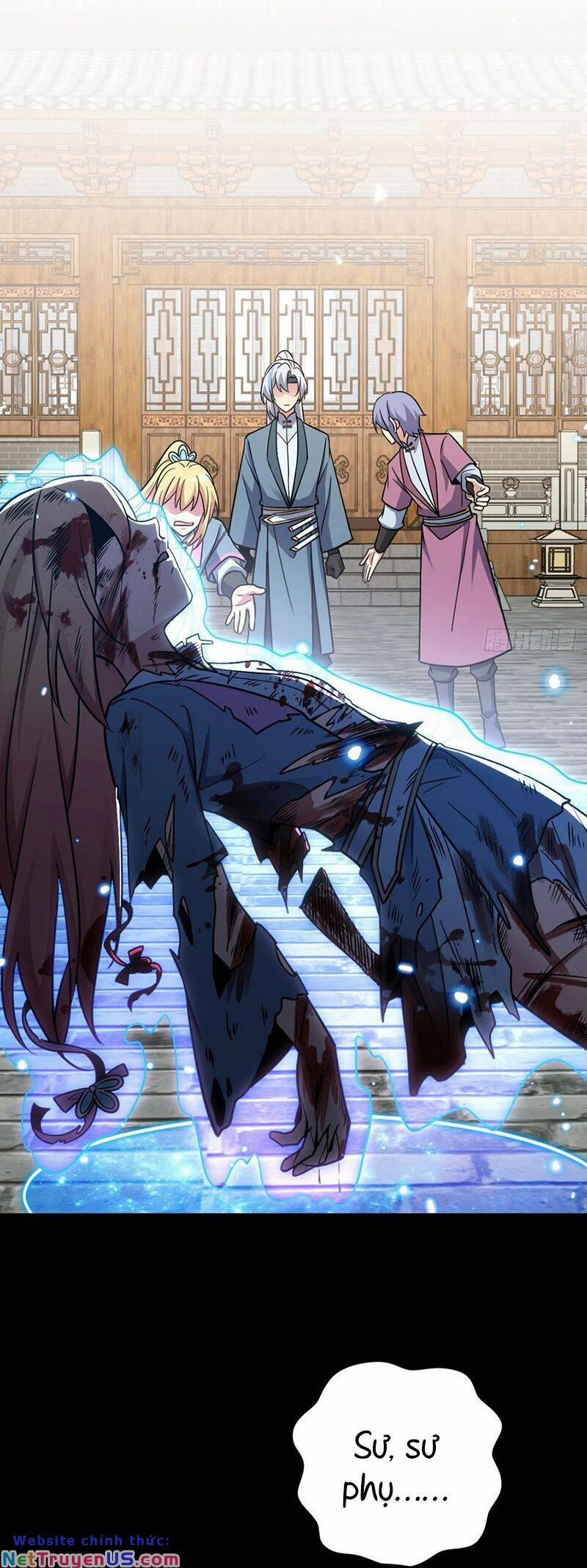 Sư Phụ Của Ta Mỗi Khi Đến Đại Nạn Mới Đột Phá 74 trang 27