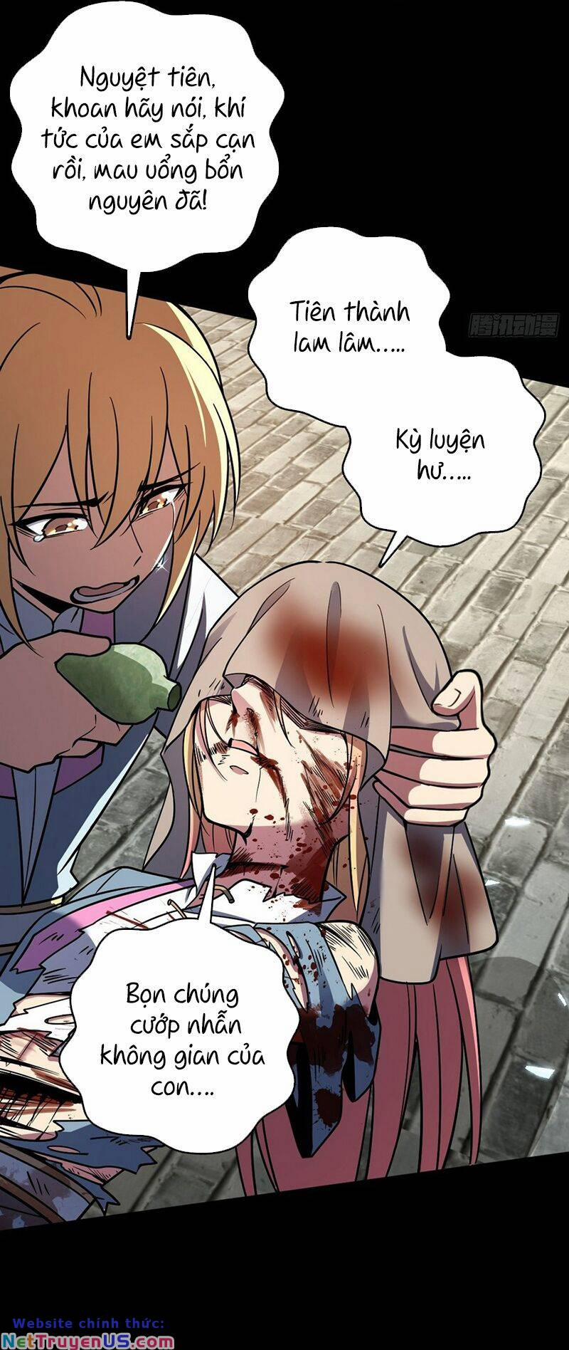 Sư Phụ Của Ta Mỗi Khi Đến Đại Nạn Mới Đột Phá 74 trang 28